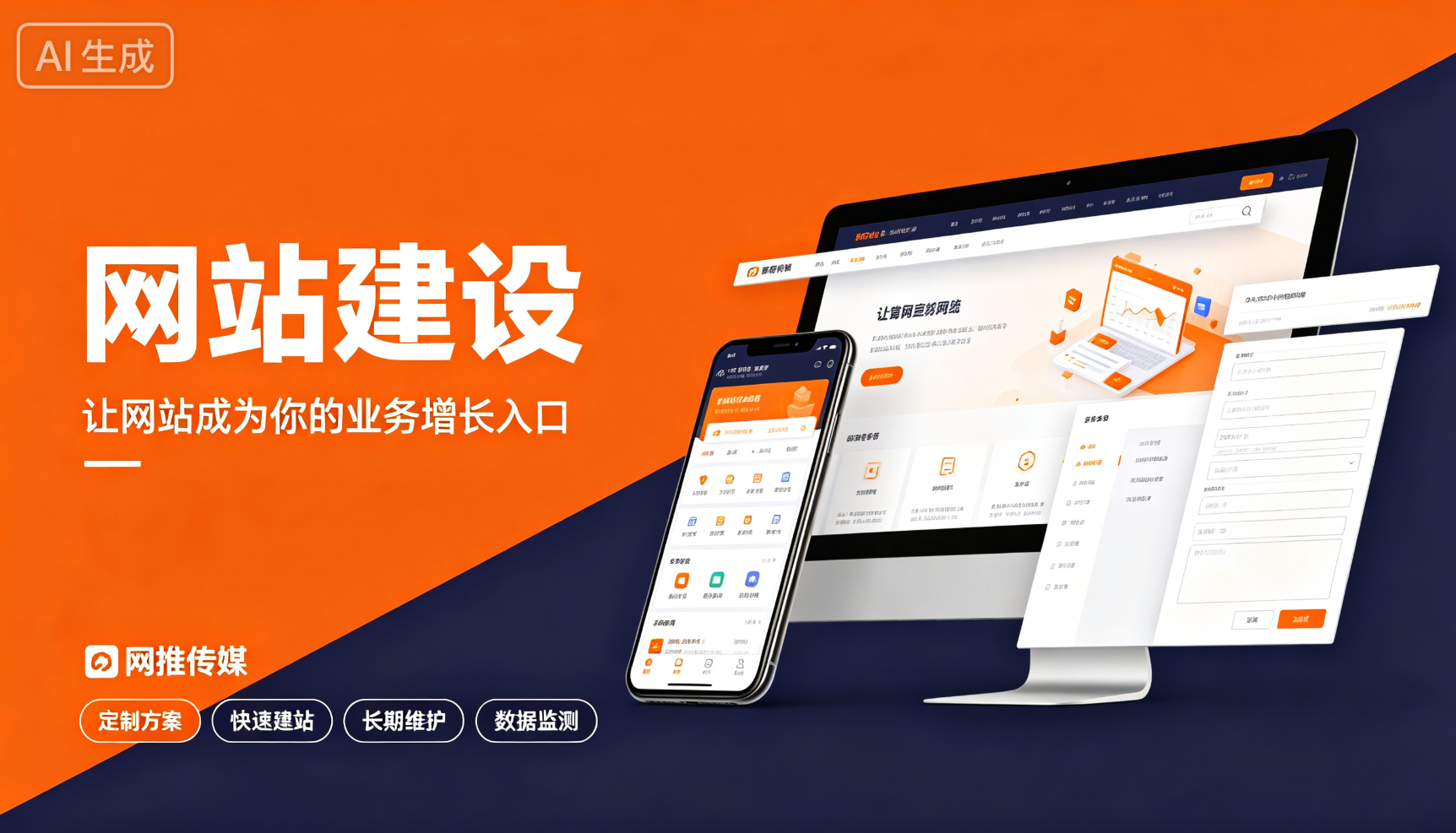 抚顺网站建设宣传图展示专业官网设计效果
